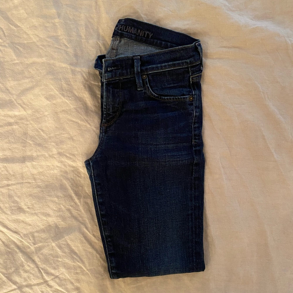 Citizens of Humanity Skinny Jean, 26, dark wash